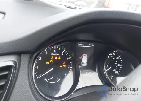 2017 Nissan Rogue Sport S from USA, damaged, VIN JN1BJ1CR5HW143429